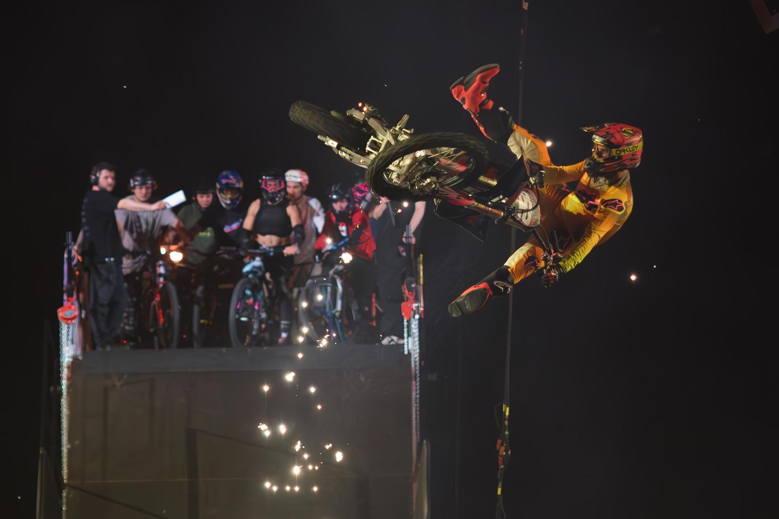Freestyle motocross at Masters of Dirt
